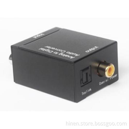 Analog to Digital Audio Converter